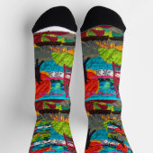 Chaussette Howler, Wolf. (Haut)