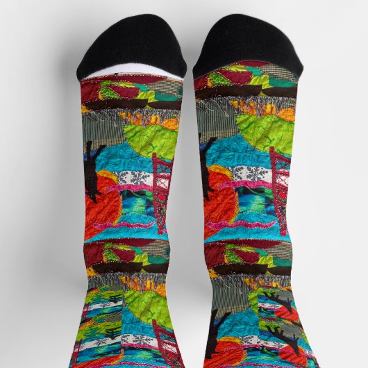 Chaussette Howler, Wolf. (Haut)