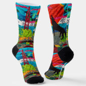 Chaussette Howler, Wolf. (Angulaire)