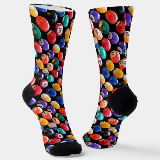 Chaussette Huit Ballons Les Couleurs, Chaussettes Pleines Imp (Angulaire)