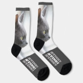 Chaussette Humour Kitty Cat (Droite)
