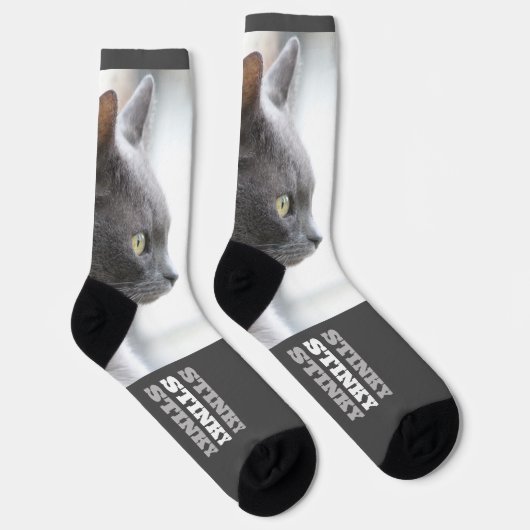 Chaussette Humour Kitty Cat (Droite)