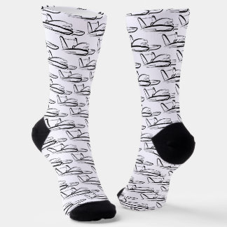 Chaussette Hydroplane 01 Noir