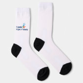 Chaussette Hyundai Hope on Wheels Crew Socks (Droite)