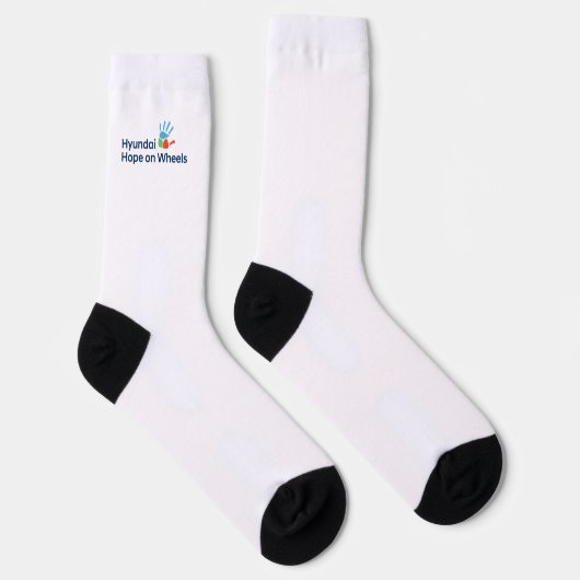 Chaussette Hyundai Hope Sur Chaussettes À Roues (Droite)