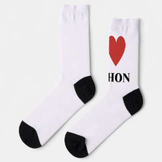 Chaussette I HEART Python