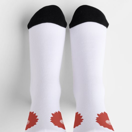 Chaussette I Know Why She Stayed Crew Socks (Haut)