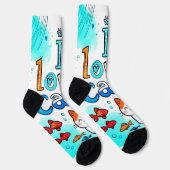 CHAUSSETTE I LOVE CATS (Droite)