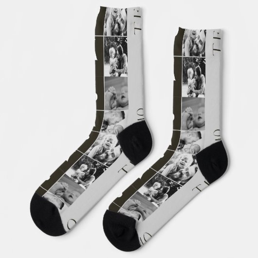 Chaussette i love dad Crew Socks (Gauche)