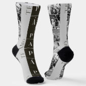 Chaussette i love dad Crew Socks (Angulaire)