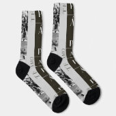 Chaussette i love dad Crew Socks (Droite)
