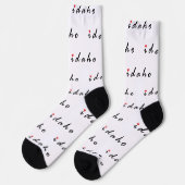 Chaussette I love Idaho (Gauche)