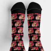 Chaussette I Love My Girlfriend Photo (Haut)