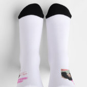 Chaussette IBDMoms Superhero (Haut)