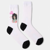 Chaussette IBDMoms Superhero (Droite)