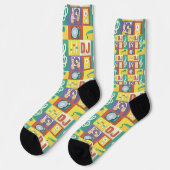 Chaussette Icône de disc-jockey professionnel conçu (Gauche)