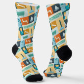 Chaussette Iconique de plombier professionnel (Angulaire)