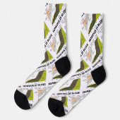 Chaussette Igneous est Bliss Silica Content Geology Humour (Gauche)