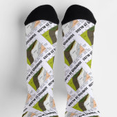 Chaussette Igneous est Bliss Silica Content Geology Humour (Haut)