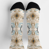 Chaussette Ikat Chevron Paisley (Haut)