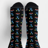 Chaussette Il Est Ressuscité (Haut)