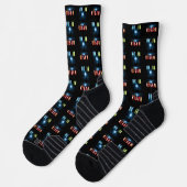 Chaussette Il Est Ressuscité (Gauche)