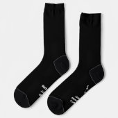Chaussette Illustration de hockey sur glace et chaussettes te (Gauche)
