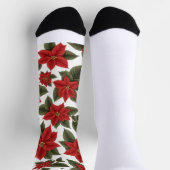 Chaussette Illustration de la famille des relations Fleur d'h (Haut)