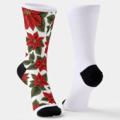 Chaussette Illustration de la famille des relations Fleur d'h (Angulaire)