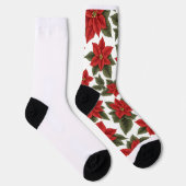 Chaussette Illustration de la famille des relations Fleur d'h (Droite)