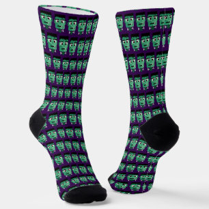 Chaussette Illustration du monstre de Frankenstein