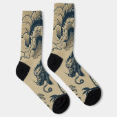Chaussette Imaginaire Dragons antiques (Droite)