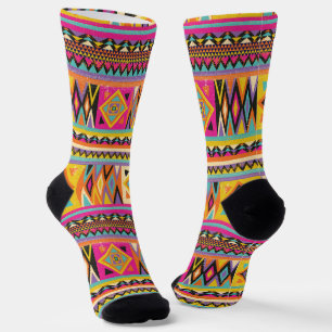 Chaussette Impression de cire africaine Africa United UNIA Af
