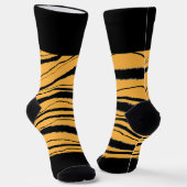 Chaussette Impression de tigre (Angulaire)