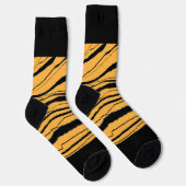 Chaussette Impression de tigre (Droite)