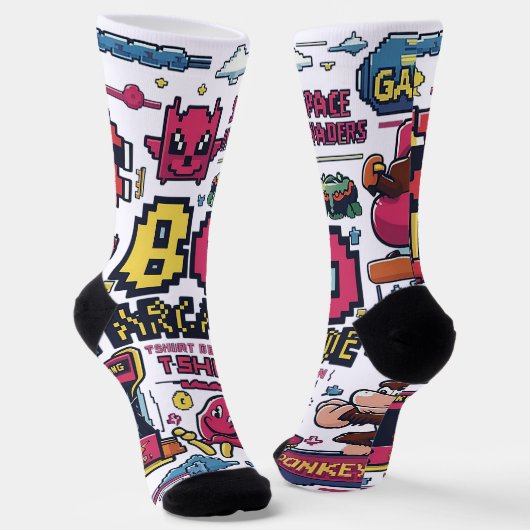 CHAUSSETTE IMPRIMER EMOJI (Angulaire)