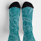 Chaussette Indian Pattern, William Morris (Haut)