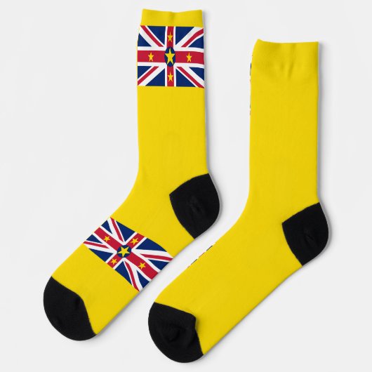 Chaussette Indicateur Niue (Gauche)