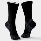 Chaussette Infini avec des libellules lumineuses (Angulaire)