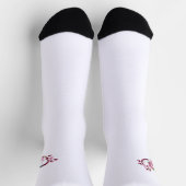 Chaussette Infinité avec les fleurs Sakura (Haut)