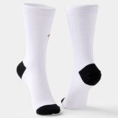Chaussette Infinité avec les fleurs Sakura (Angulaire)