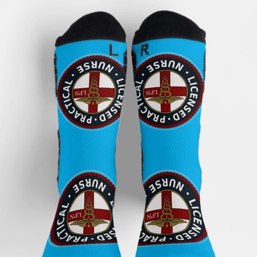 Chaussette Infirmière LPN (Haut)