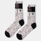 Chaussette Infirmière RN Stethoscope | Chaussettes de pilules (Gauche)