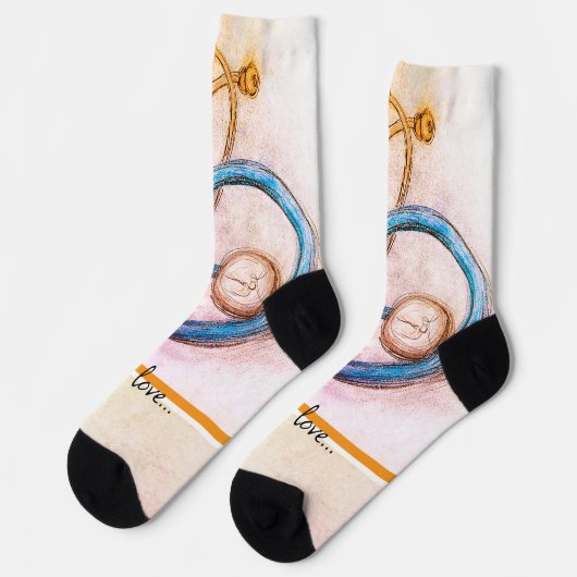 Chaussette Inh. love (Gauche)