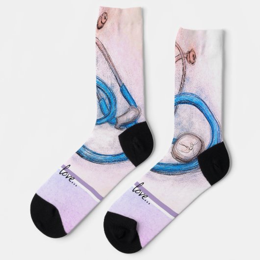 Chaussette Inh. love (Gauche)