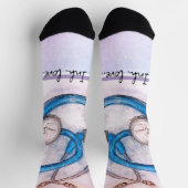 Chaussette Inh. love (Haut)