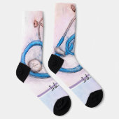 Chaussette Inh. love (Droite)