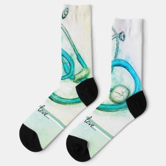 Chaussette Inh. love (Gauche)