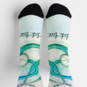 Chaussette Inh. love (Haut)