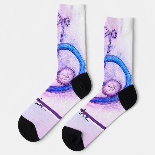 Chaussette Inh. love (Gauche)